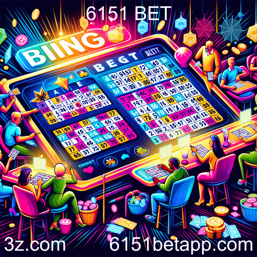 Descubra o Mundo do Bingo no 6151 BET