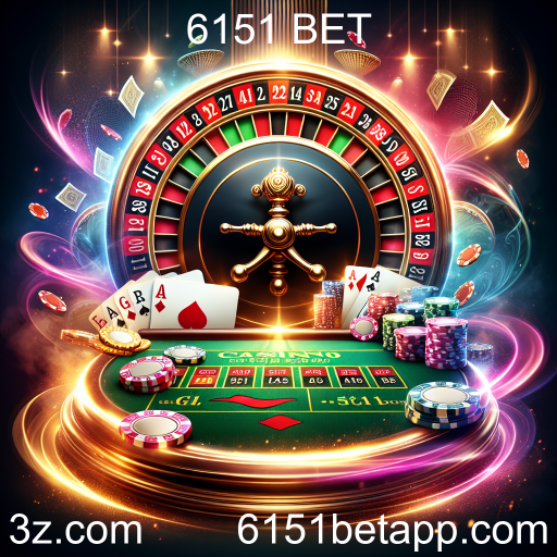 Cassino: A Emoção do Jogo Online no '6151 BET'