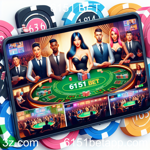 Descubra a Emoção dos Jogos Ao Vivo em 6151 BET