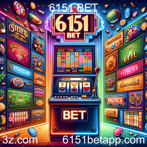 A Magia dos Caça-Níqueis no 6151 BET